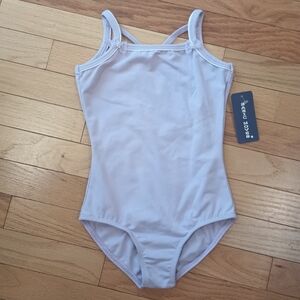NWT Studio Ballet Liliac Leotard Girls Sz 6/7